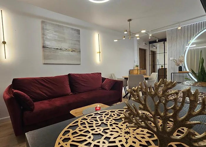 Arena Gold Appartement Gdańsk